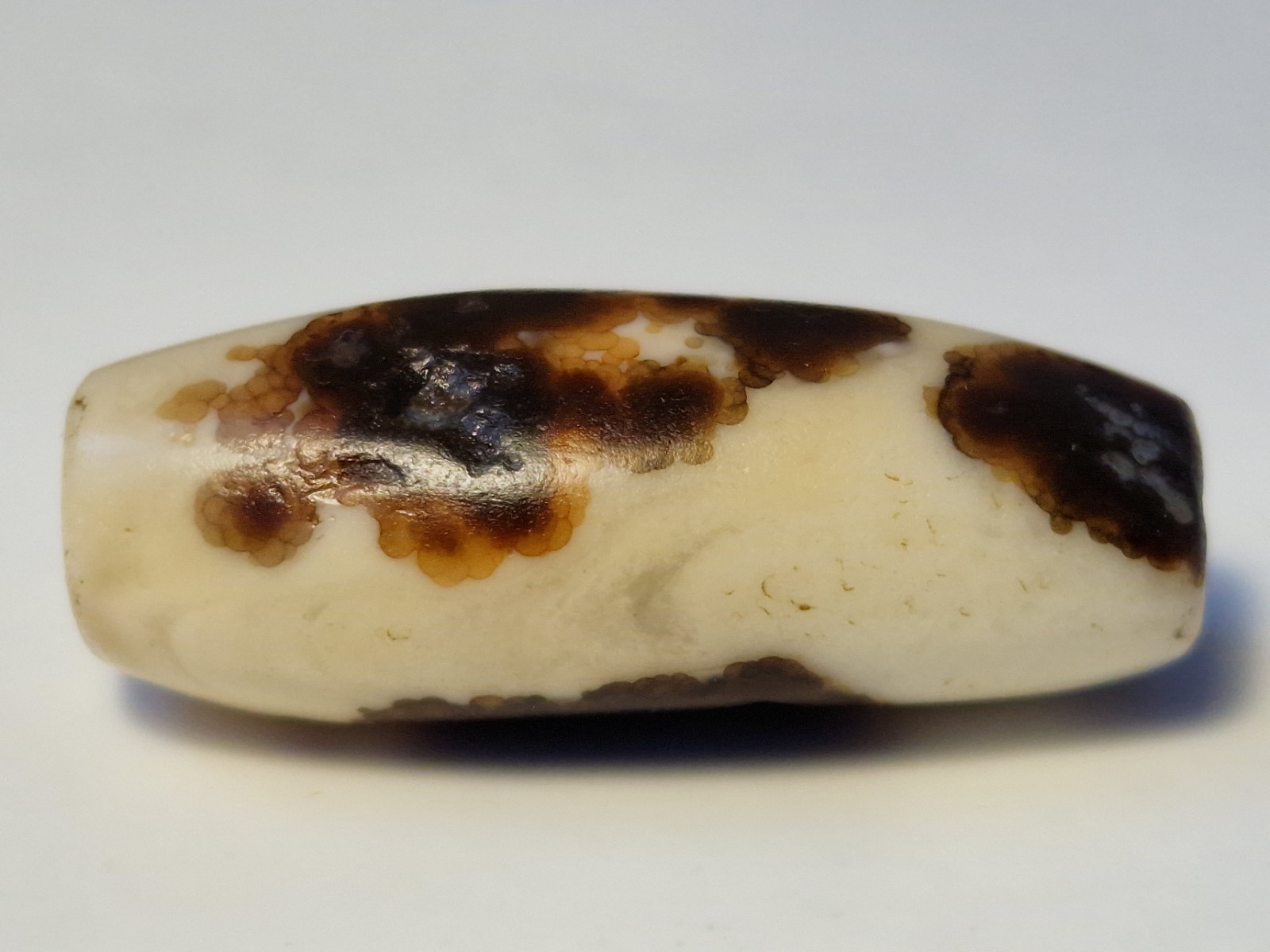 28.3mm ANCIENT RARE MIDDLE EASTERN EYE AGATE BEAD