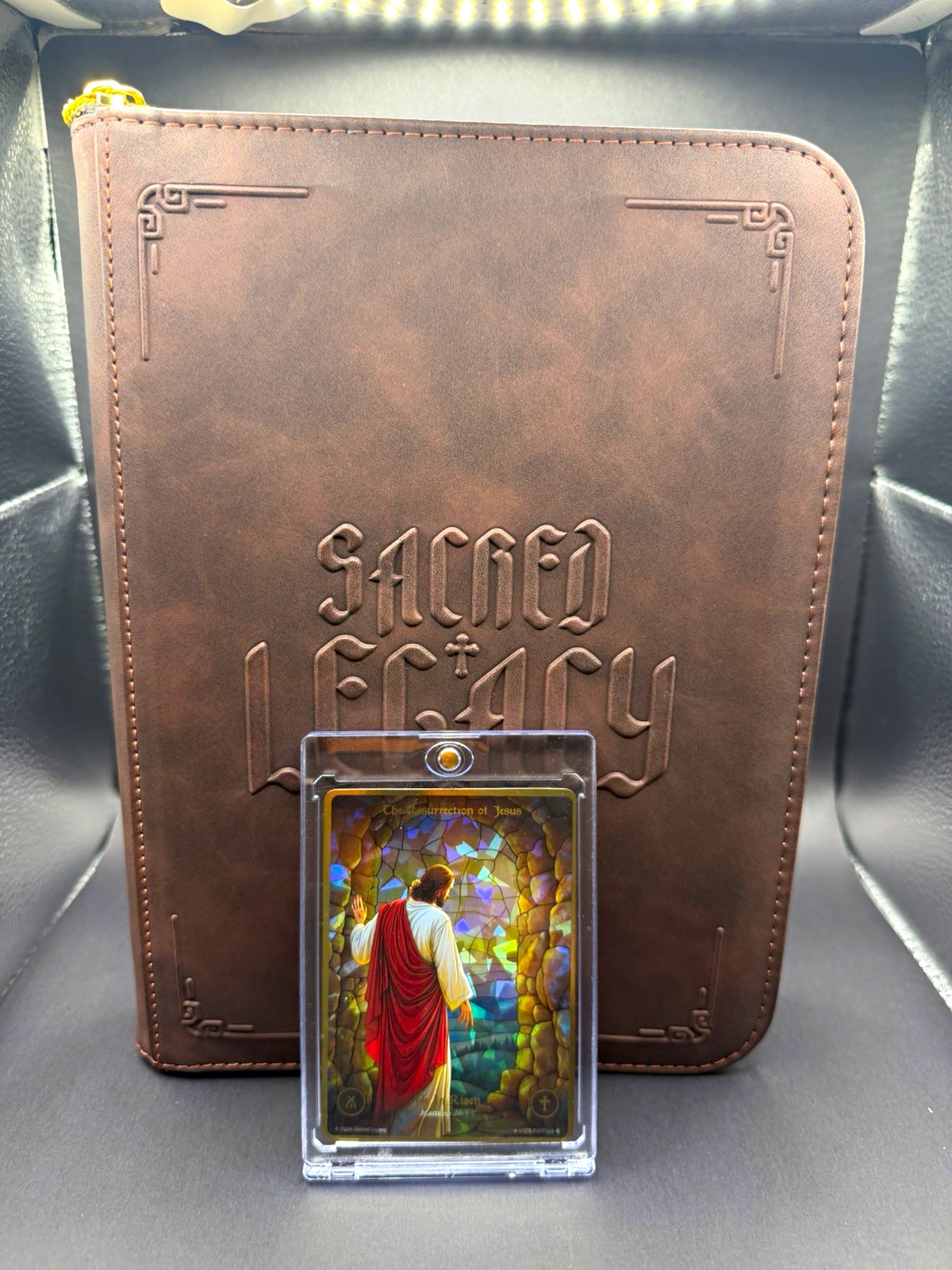 2025 Sacred Legacy 1st Edition Binder with  #1-#105 Card Set. P107 Free