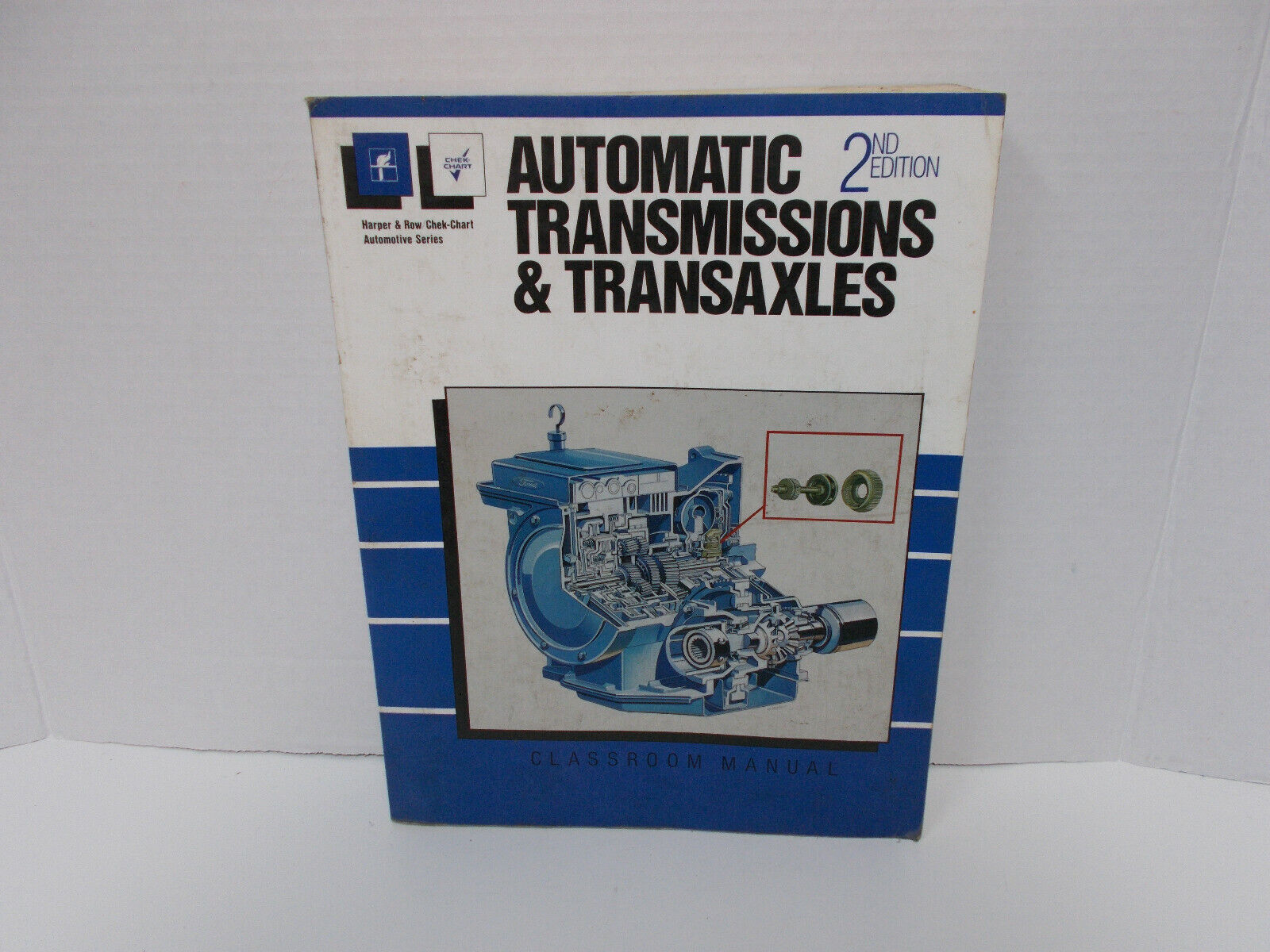 1989 AUTOMATIC TRANSMISSIONS & TRANSAXLES CLASSROOM MANUAL / 2ND ADDITION