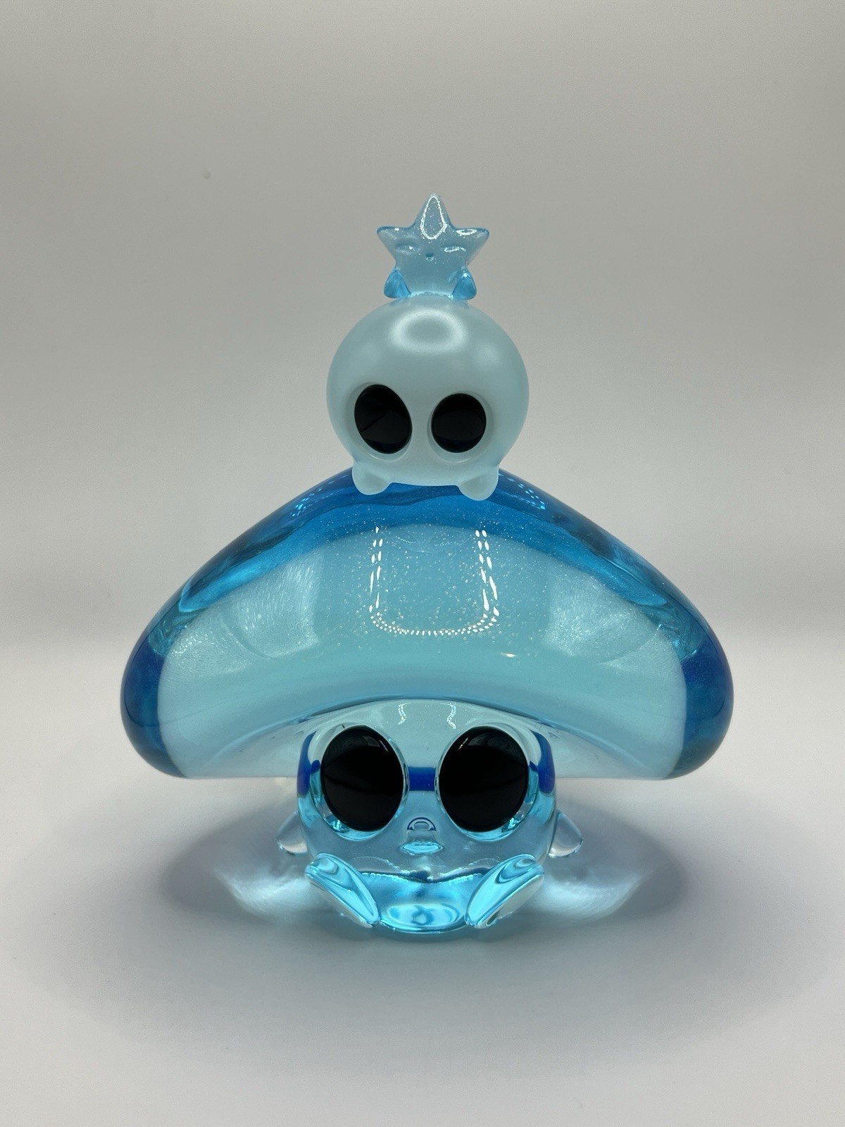Designercon 2025 Exclusive Artiqfox Fluffriot LE5 Resin Figure Frostcap