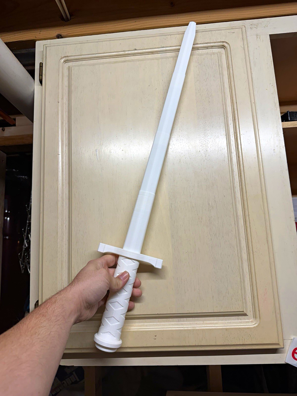 Collapsing 3D Printed Sword
