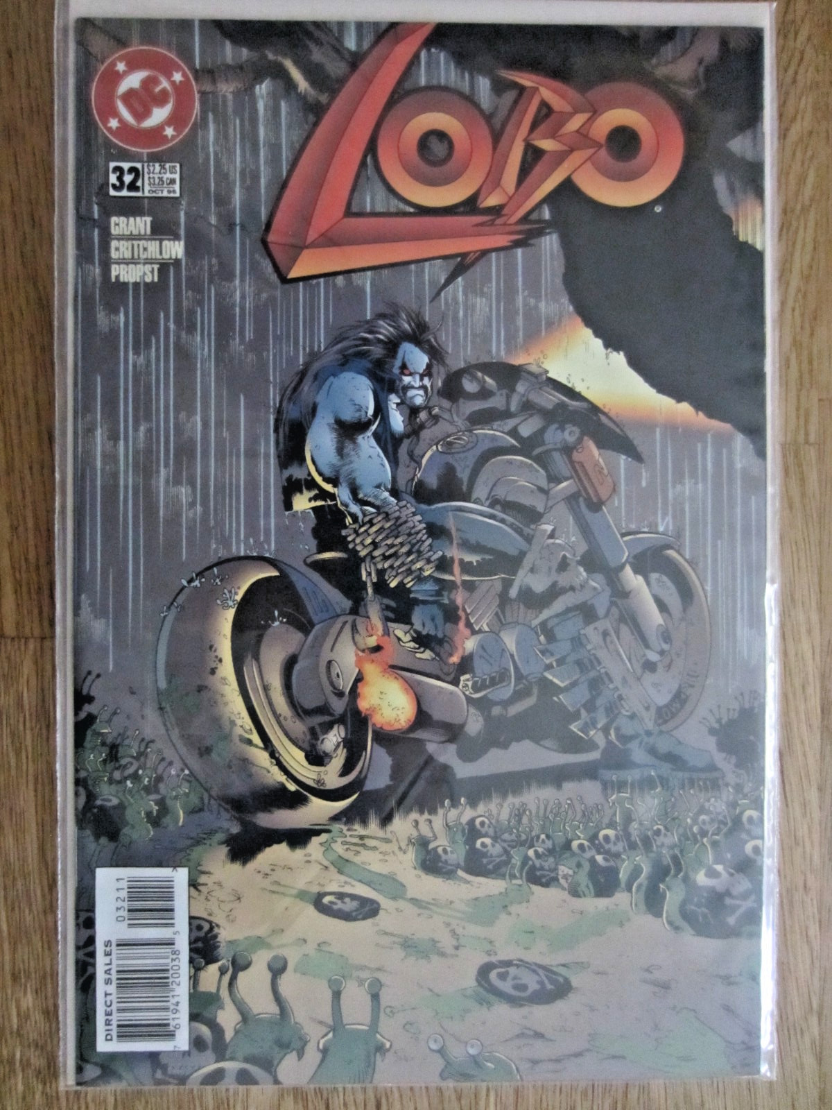 Lobo Issue #32 DC | Aug 21, 1996