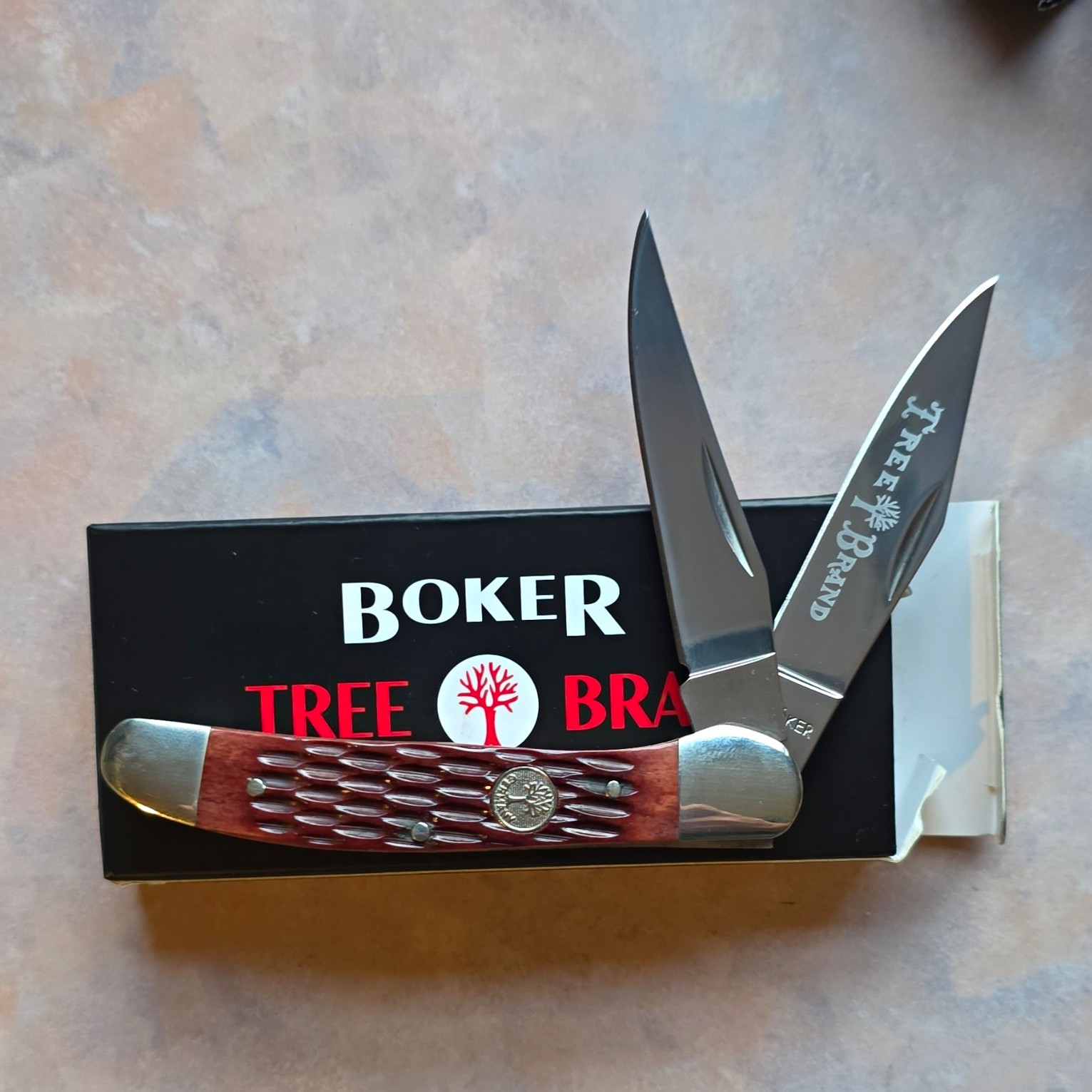 Böker Tree Brand Copperhead 2-Blade Jack Pocketknife  Made in Germany 