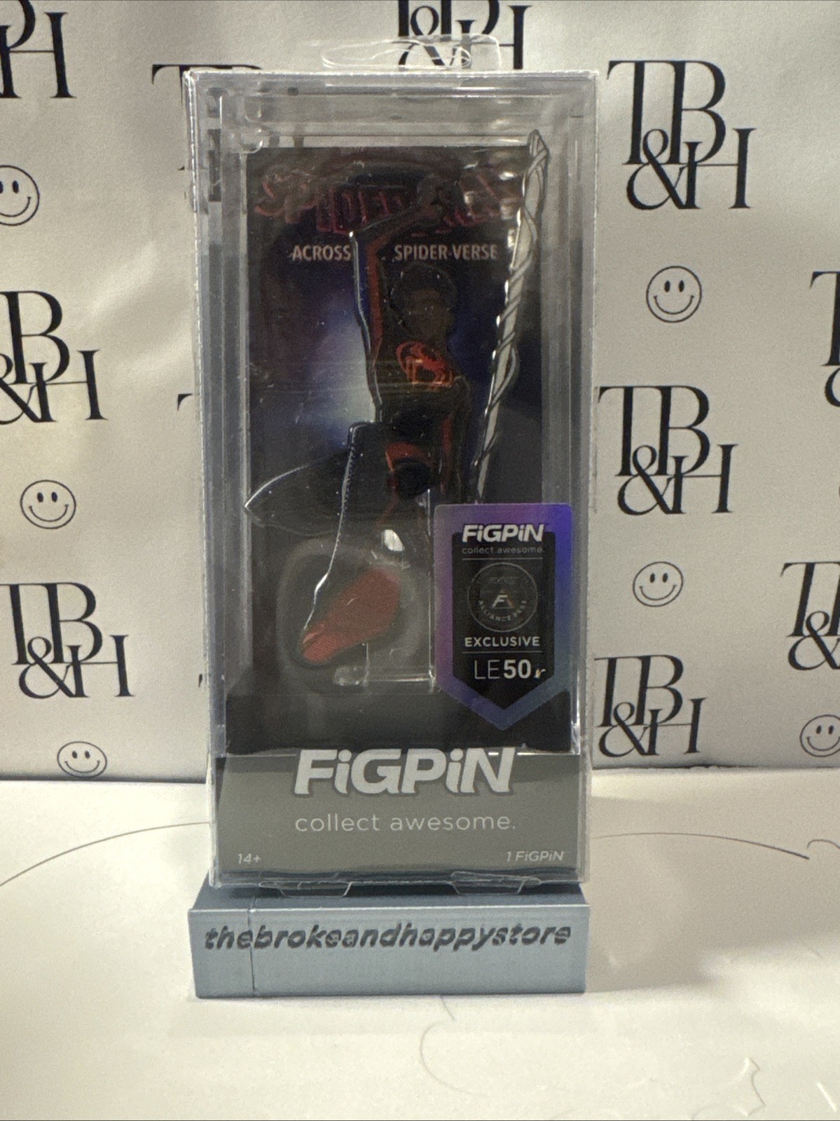 Figpin Spider-Man 1767 LE 50