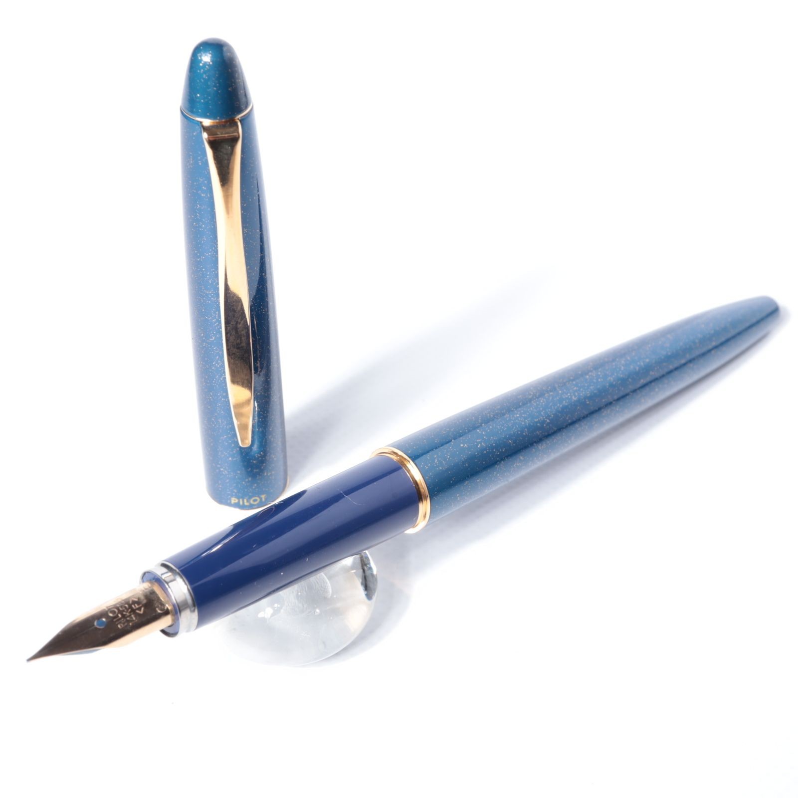 Pilot Stardust Vintage Fountain Pen 14K F Fine Nib Dual Use Body Only