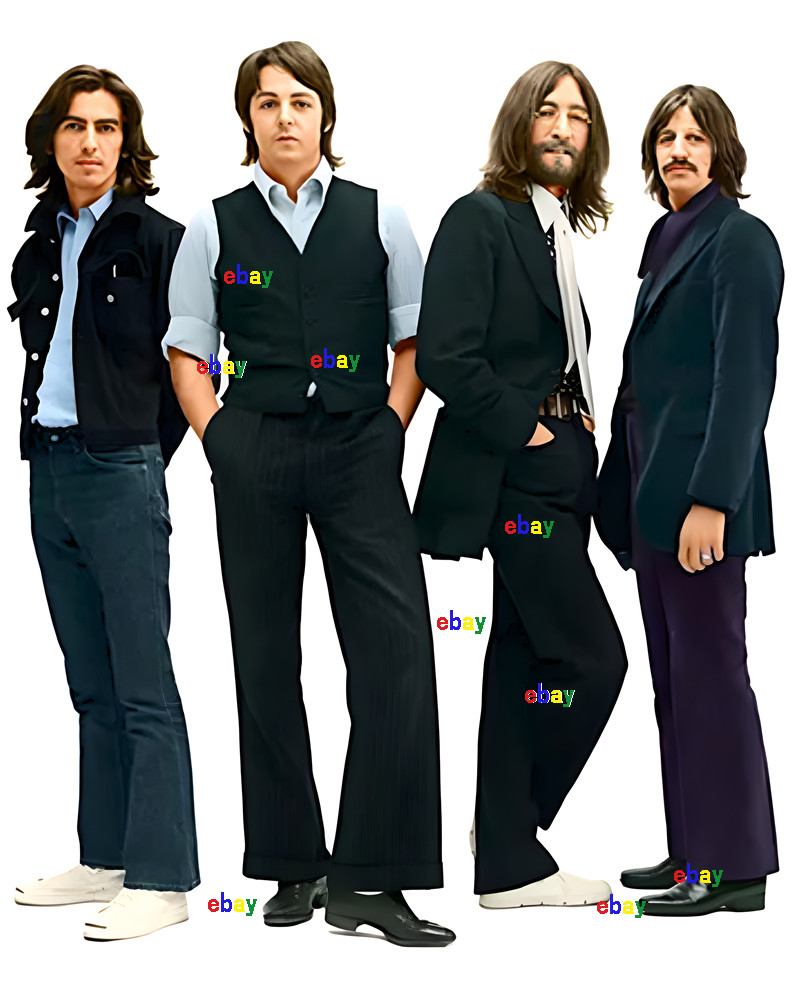 THE BEATLES in 1969 8
