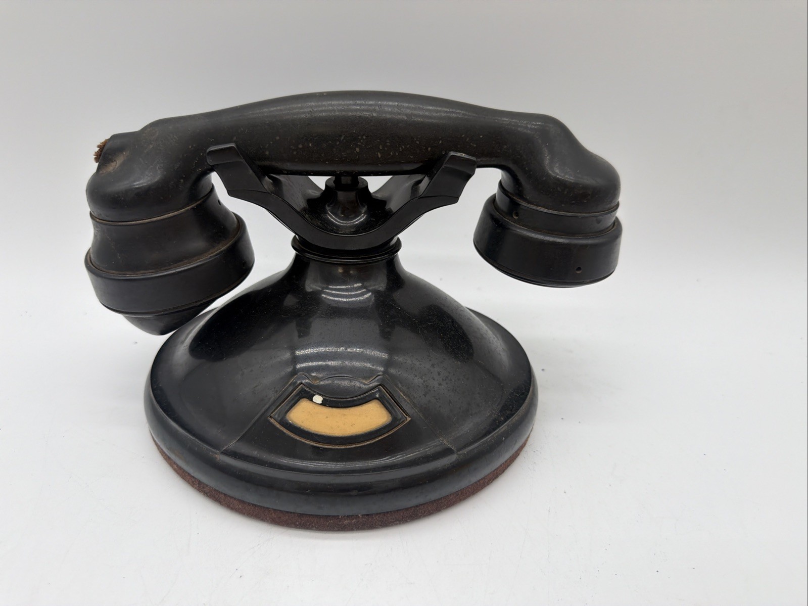 Antique Western Electric E1 Telephone Dial less