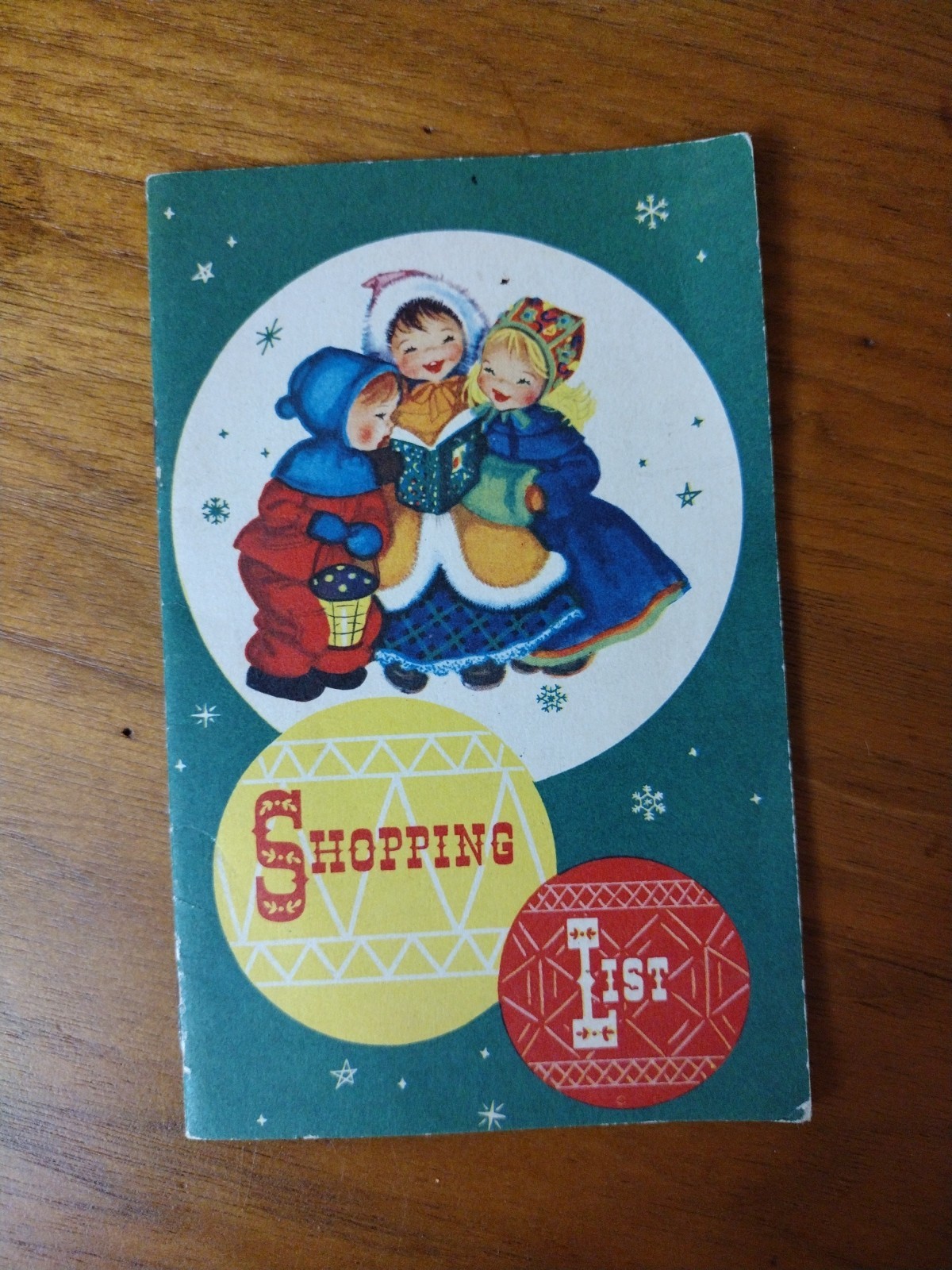 Vintage Attleborough Savings And Loan Association Shopping List Booklet