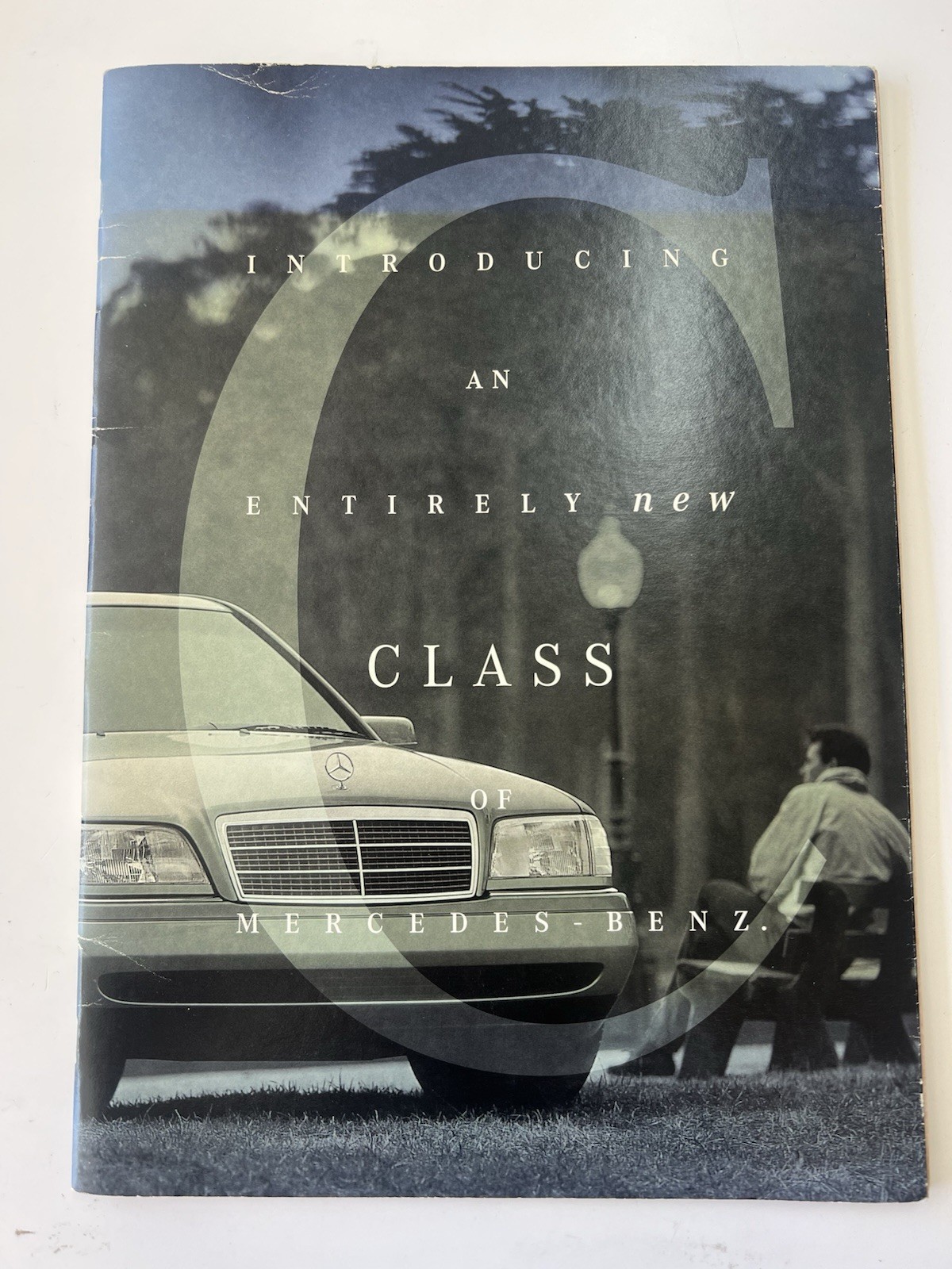 1994 Mercedes-Benz C-Class C220 C280 Sales Brochure W202 Sedan Original