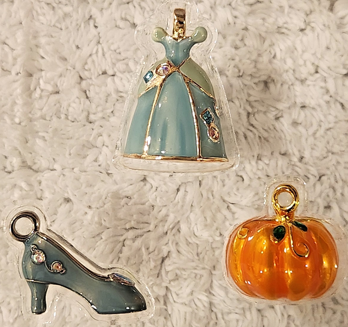 Hallmark Keepsake Ornament(s) Having a Ball Disney Cinderella Set of 3-Christmas