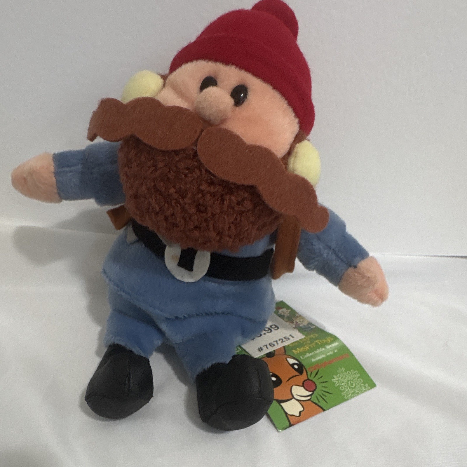 Vintage 1998 Yukon Cornelius Collectible Bean With Tag Island Of Misfit Toys