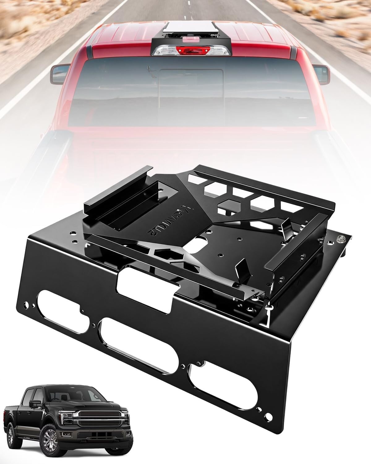 STARLINK Drill-Free Cab Mount Metal Bracket Ford F150 (2015+) F250-F550 (2017+)