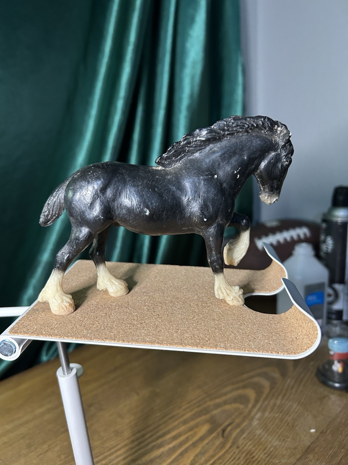 Breyer Collecta Series Shire Nip 1990 Model Horse Limited Edition