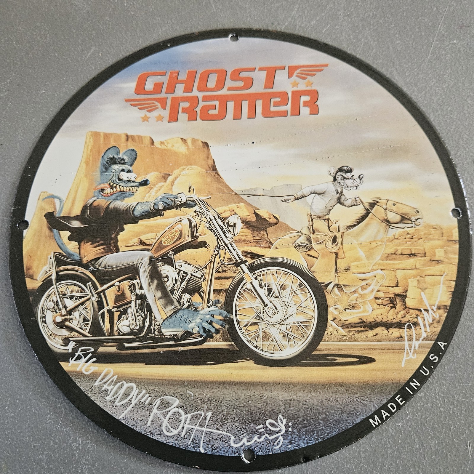 VINTAGE GHOST RIDER 12\
