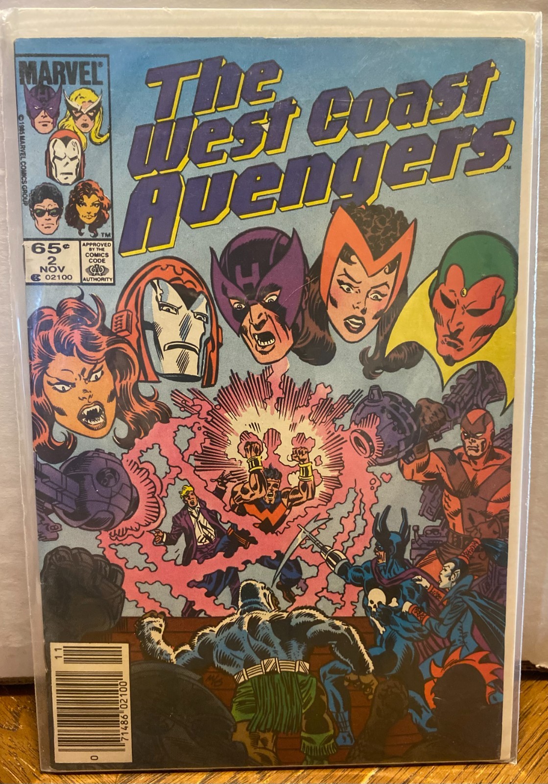 West Coast Avengers ~ huge lot of 14 comics, Hawkeye, Wonder Man and much more 