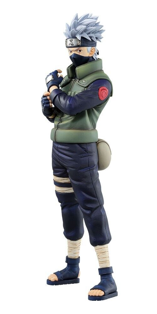 NARUTO Ichiban Kuji C Prize Kakashi Hatake figure \