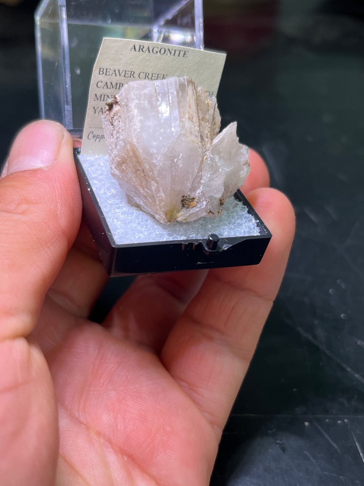 Aragonite, Beaver Creek, Yavapai County, Arizona