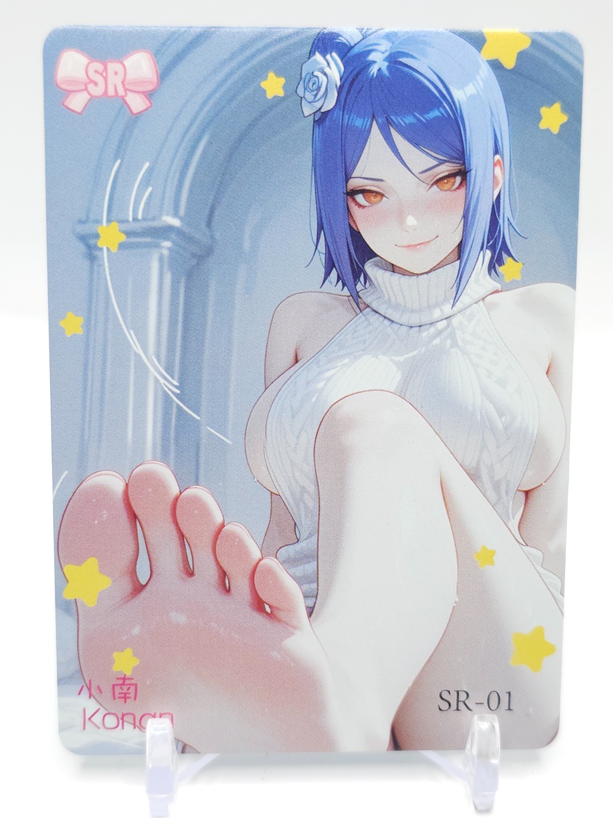 Goddess Party - Anime Waifu SR Trading Card - Pick Your Waifu Card