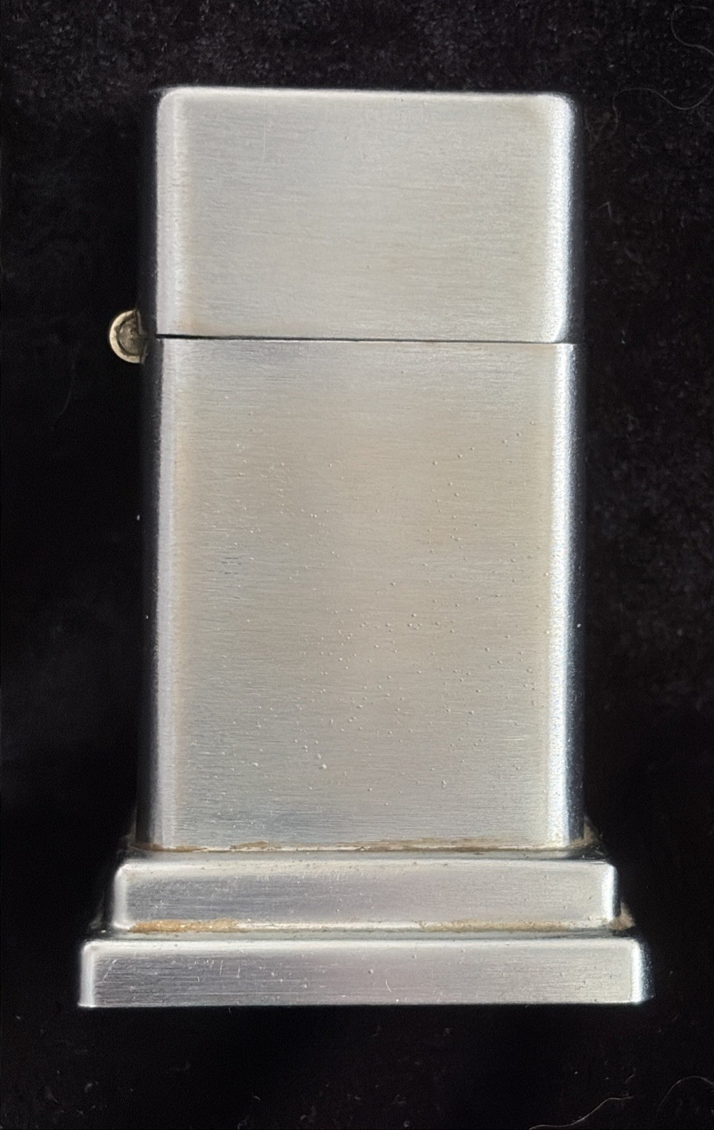 Zippo Brushed Finish Bancroft Table Lighter