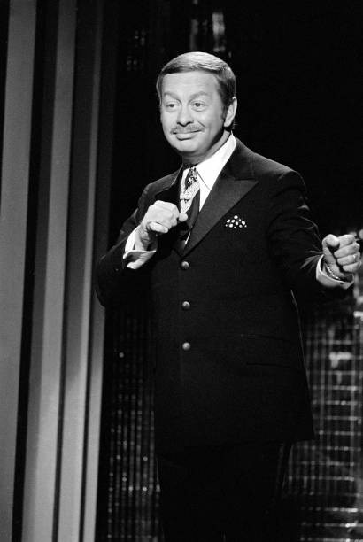 Mel Torme on The Carol Burnett Show on the TV network January 8 1971 Old Photo