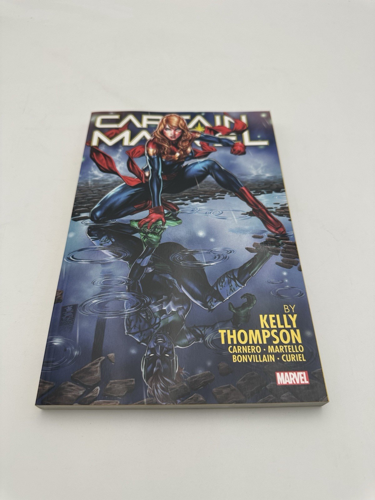 CAPTAIN MARVEL BY KELLY THOMPSON VOL. 1 TPB