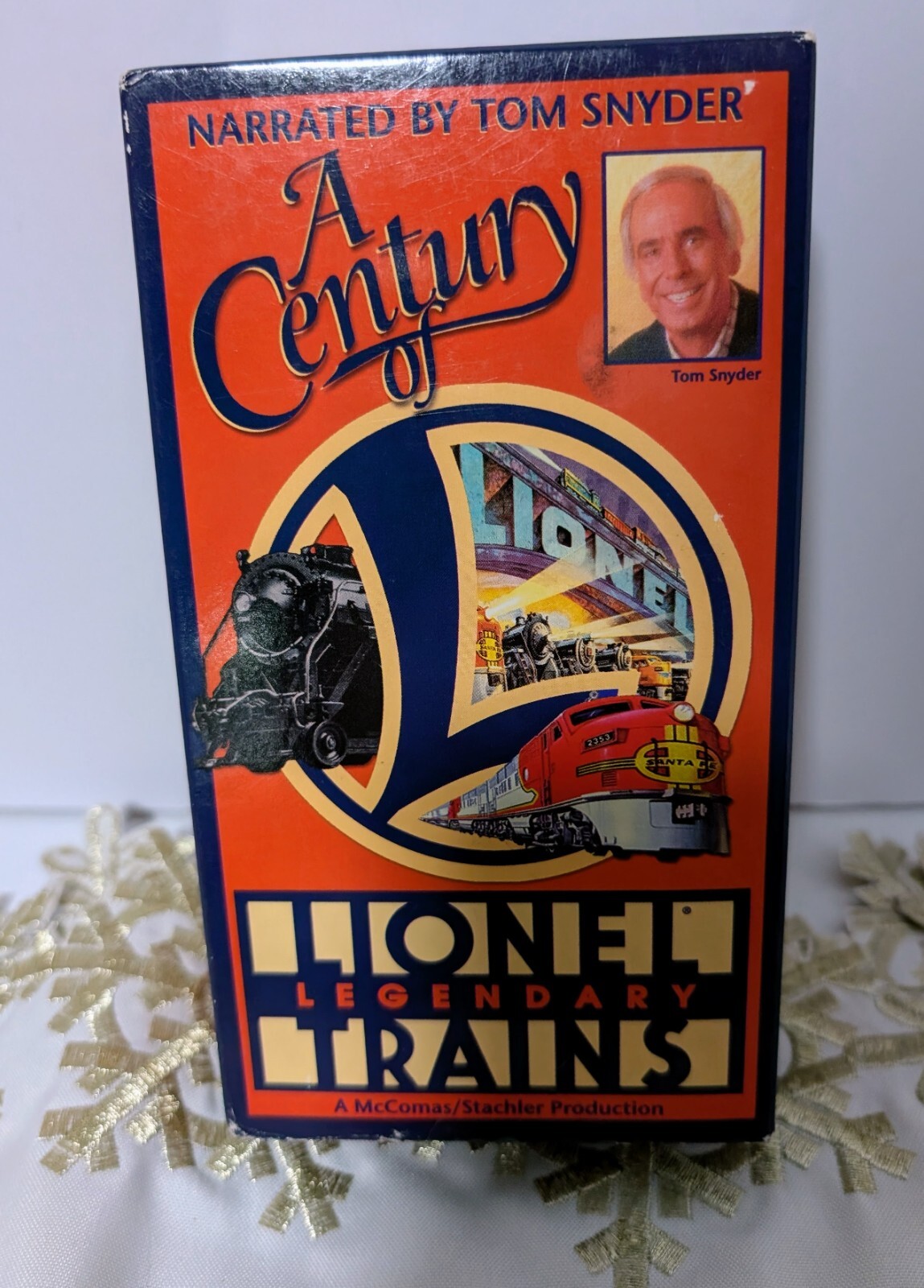 A Century of Lionel Legendary Trains (VHS, 2000, 2-Tape Set)