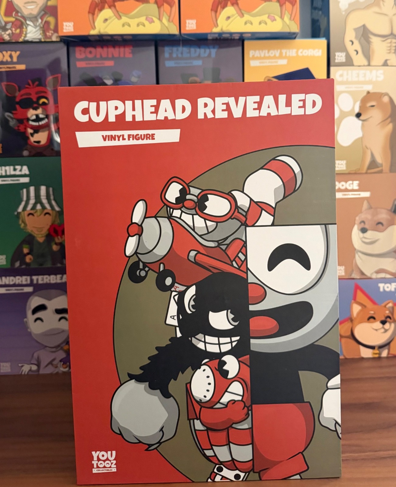 YOUTOOZ - CUPHEAD REVEALED VINYL FIGURE AUTHENTIC BRAND NEW