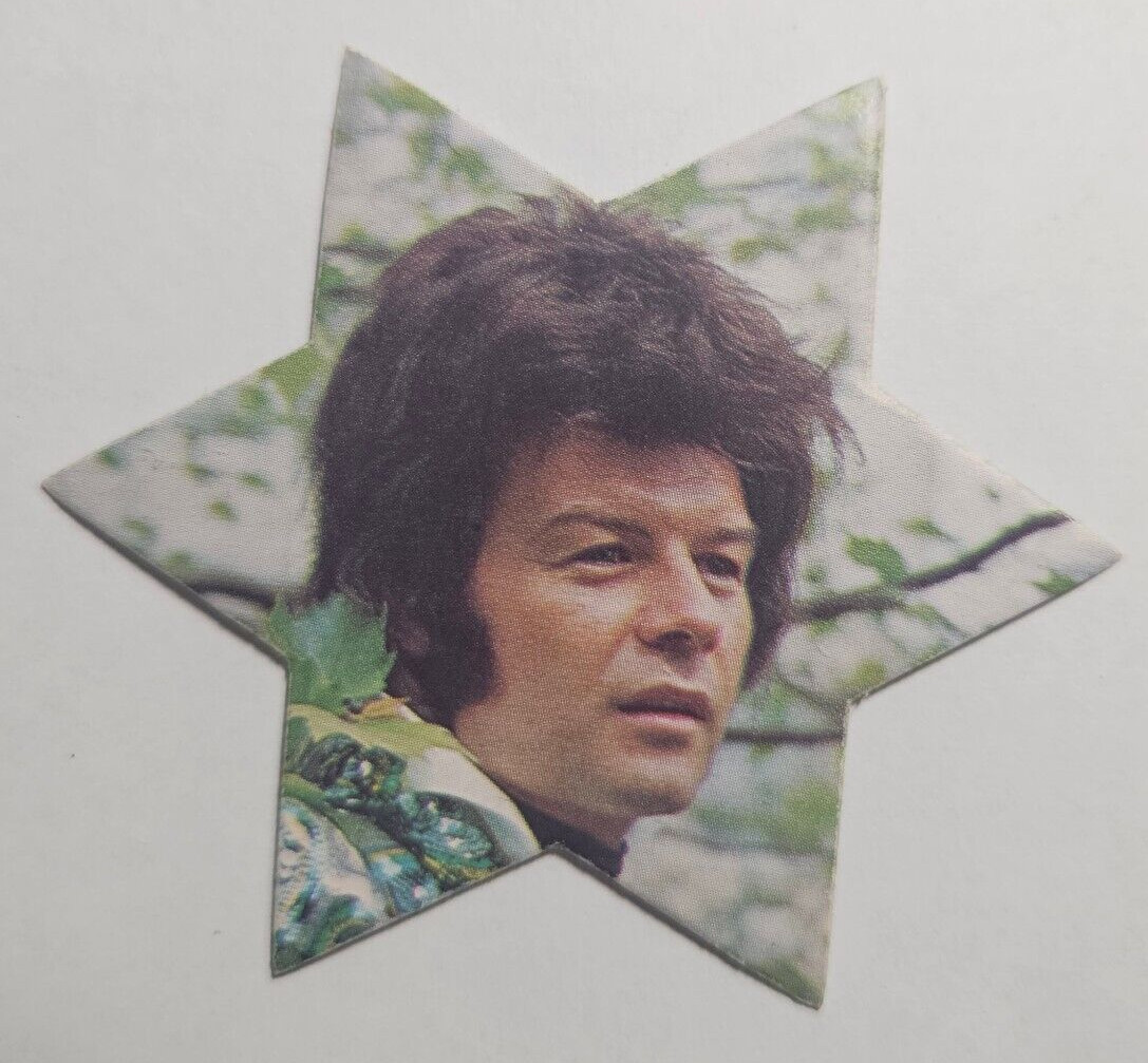 1975 Lyons Maid Pop Stars Die-Cut - GARY GLITTER