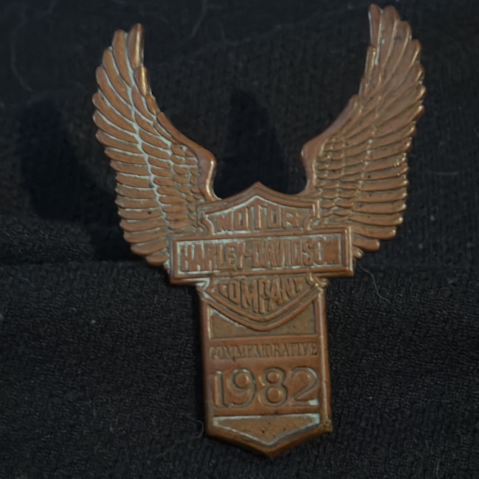 Harley-Davidson RARE 1982 FXR Fender Tag