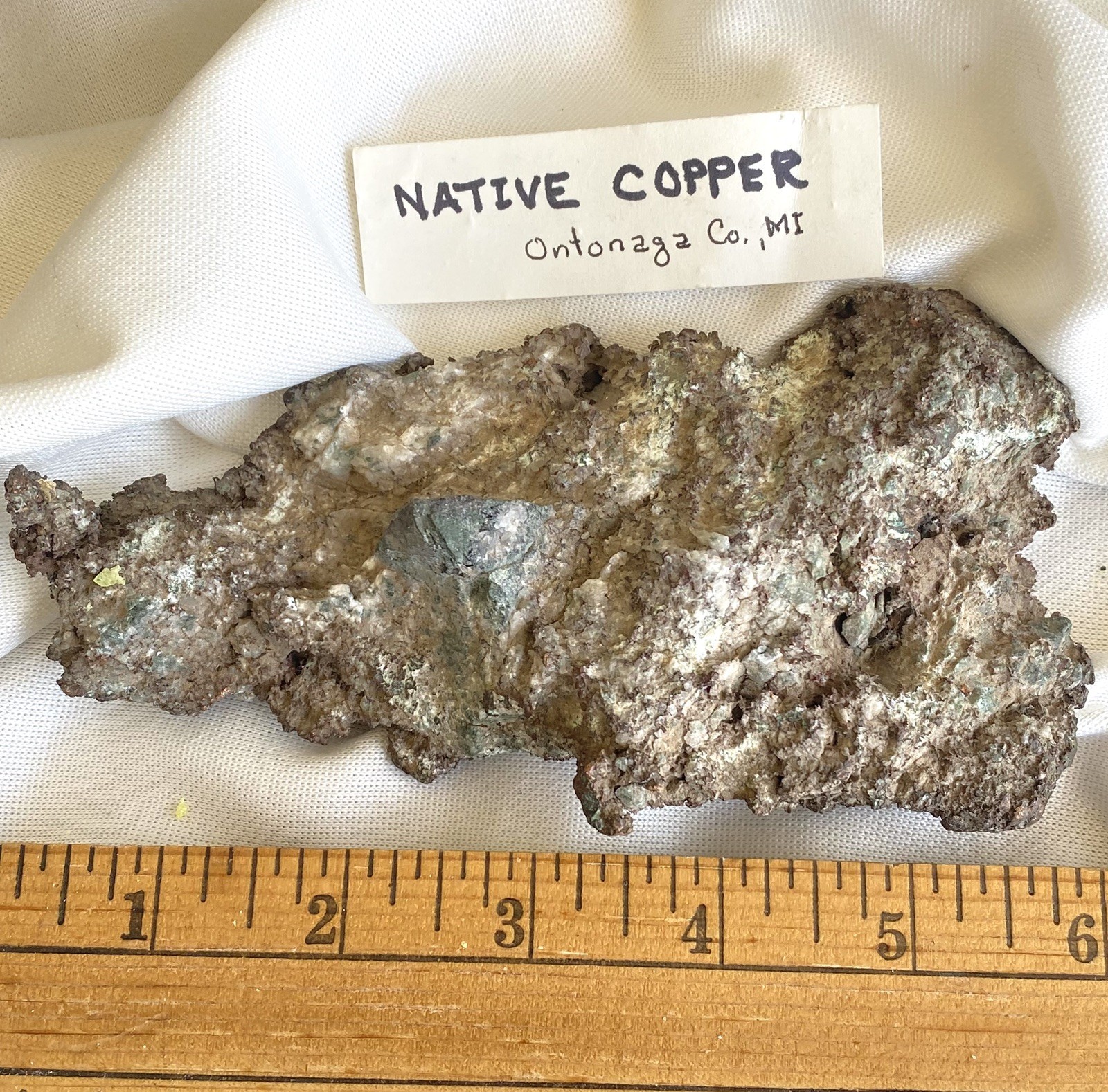 Michigan Native Copper Specimen   Upper Peninsula-28 oz