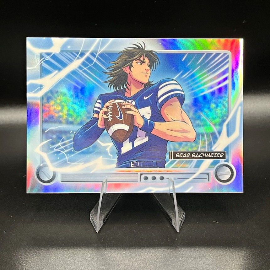 Topps 2026 Bowman ANIME Bear Bachmeier NILA-BB