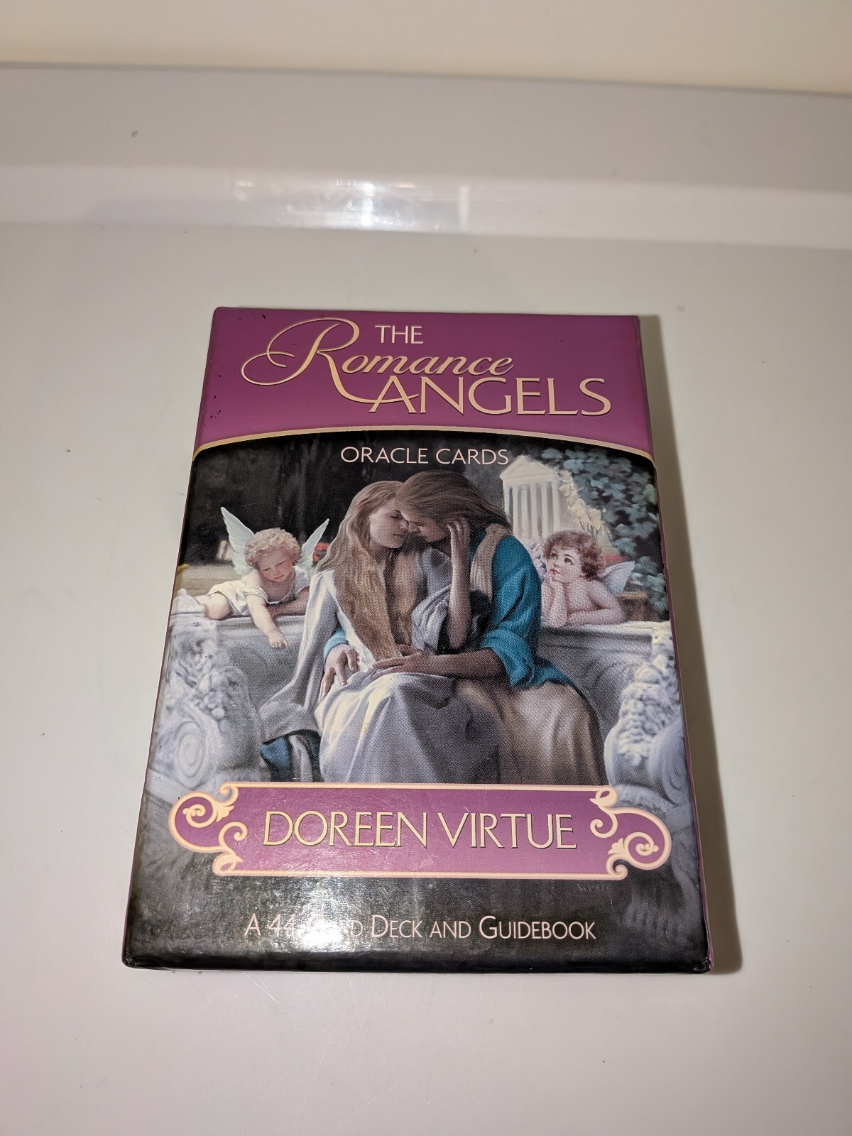 The Romance Angels Oracle/Tarot Cards(Complete AND Authentic)