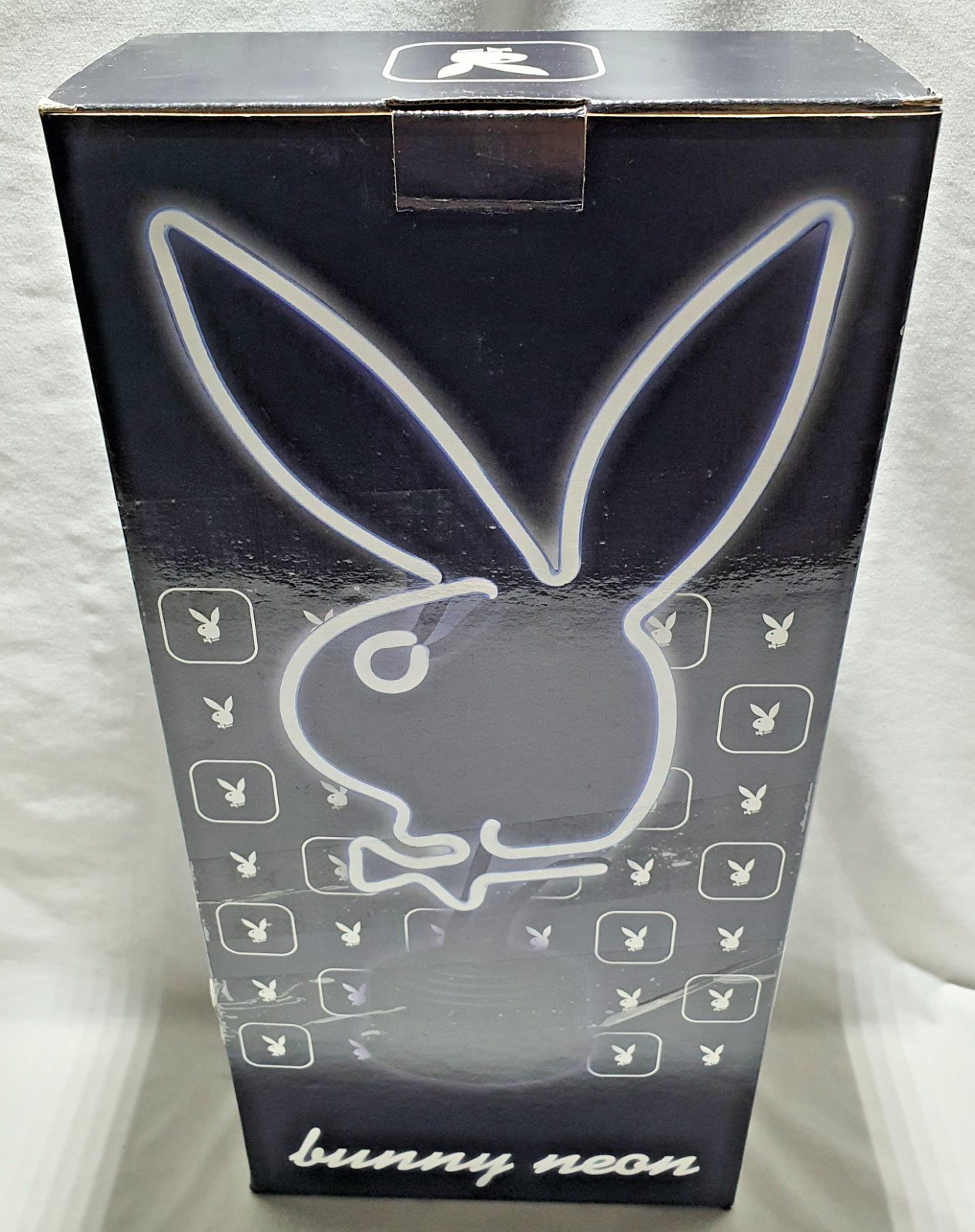 Playboy Bunny White Neon Light Official 2003 Groovy Distribution New Boxed UK