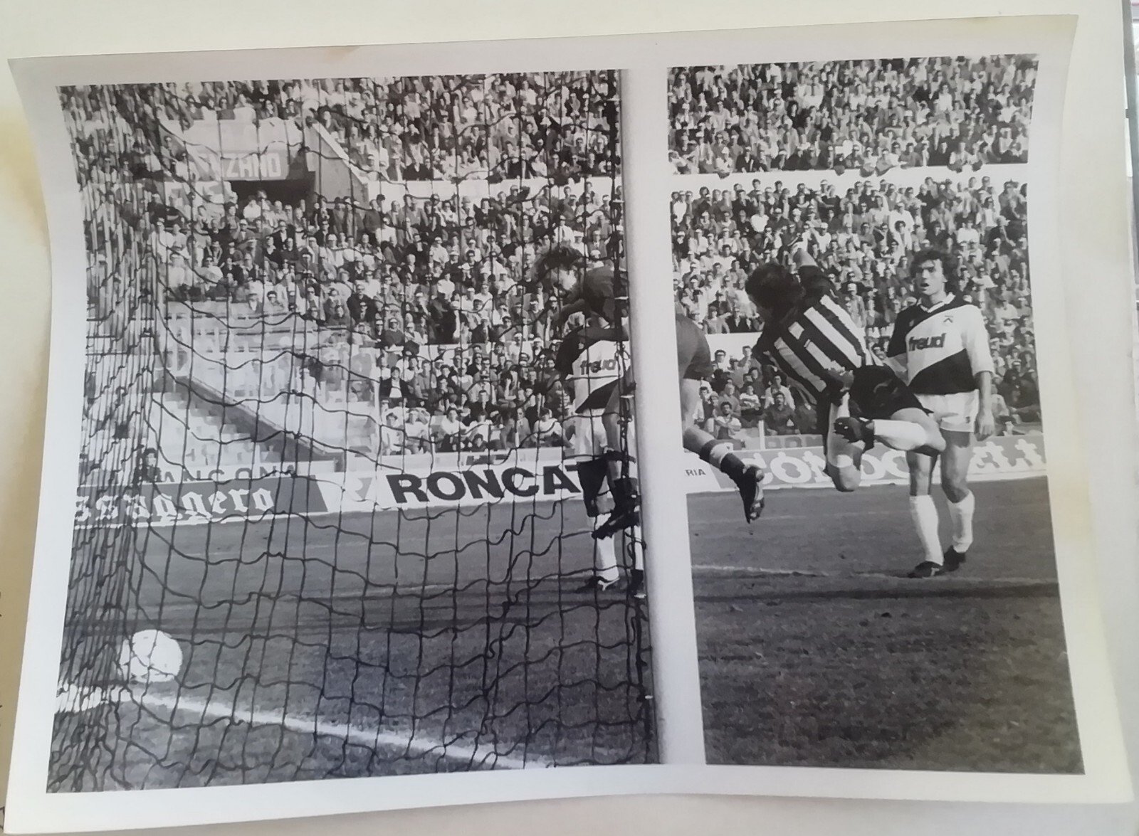 PHOTOGRAPH AS ROME ASR UDINESE FOOTBALL CHAMPIONSHIP SERIES A GIALLOROSSI FOOTBALL 