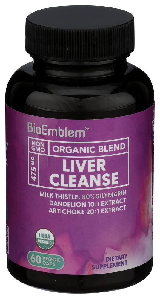 Bioemblem Liver Cleanse 60 Vc