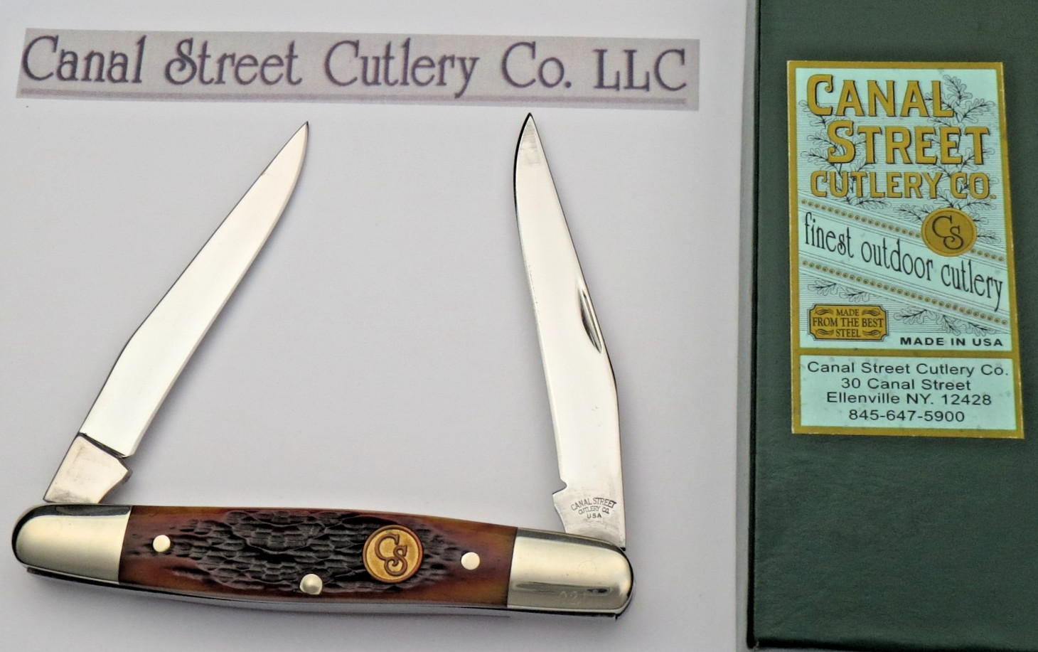 Canal Street 2009 Production 2195308 Muskrat Knife - MINT New Old Stock