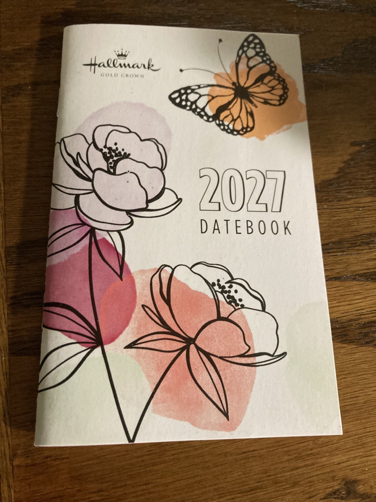Hallmark 2027 Datebook