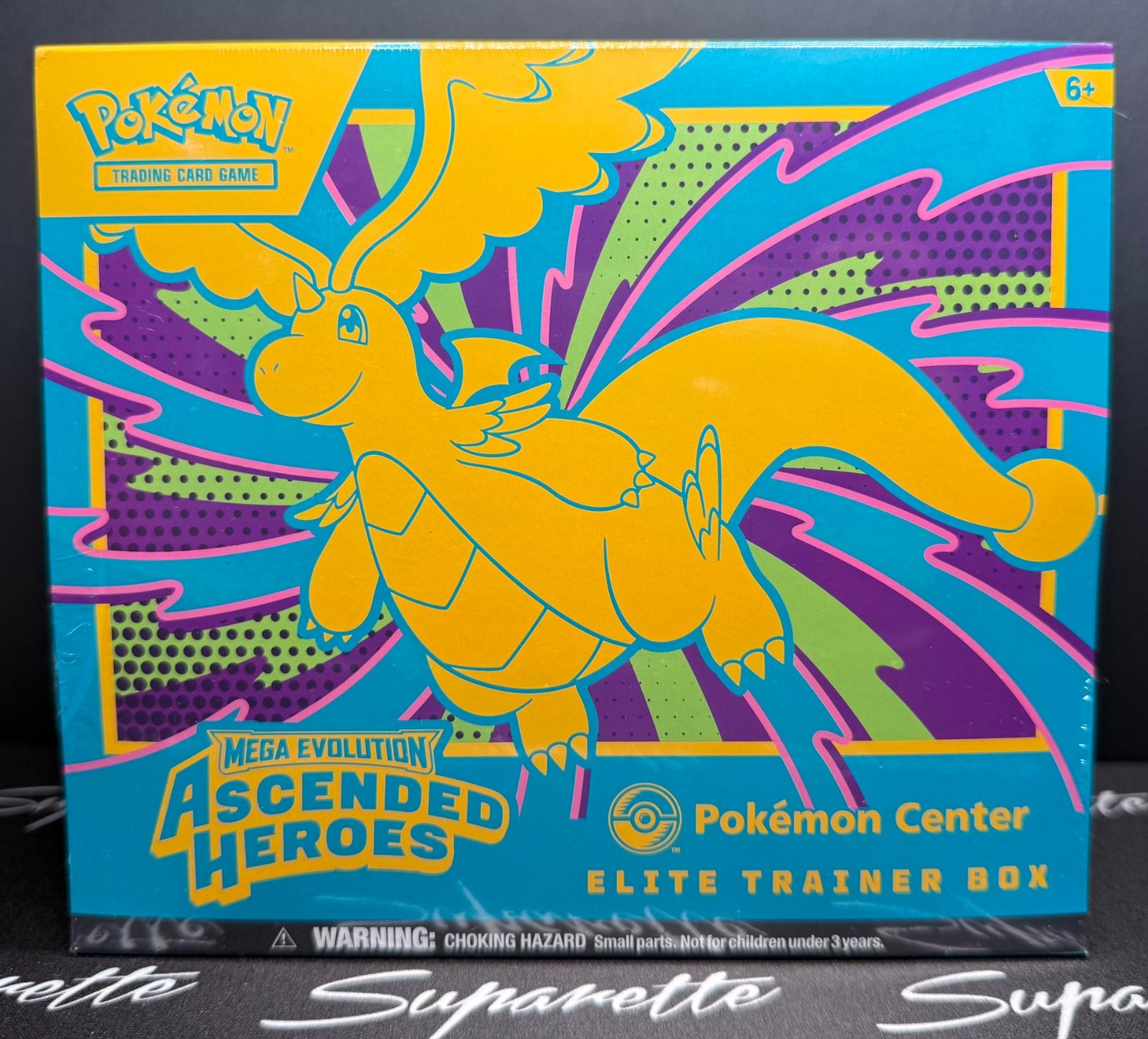 Pokemon Ascended Heroes ETB Pokemon Center Exclusive