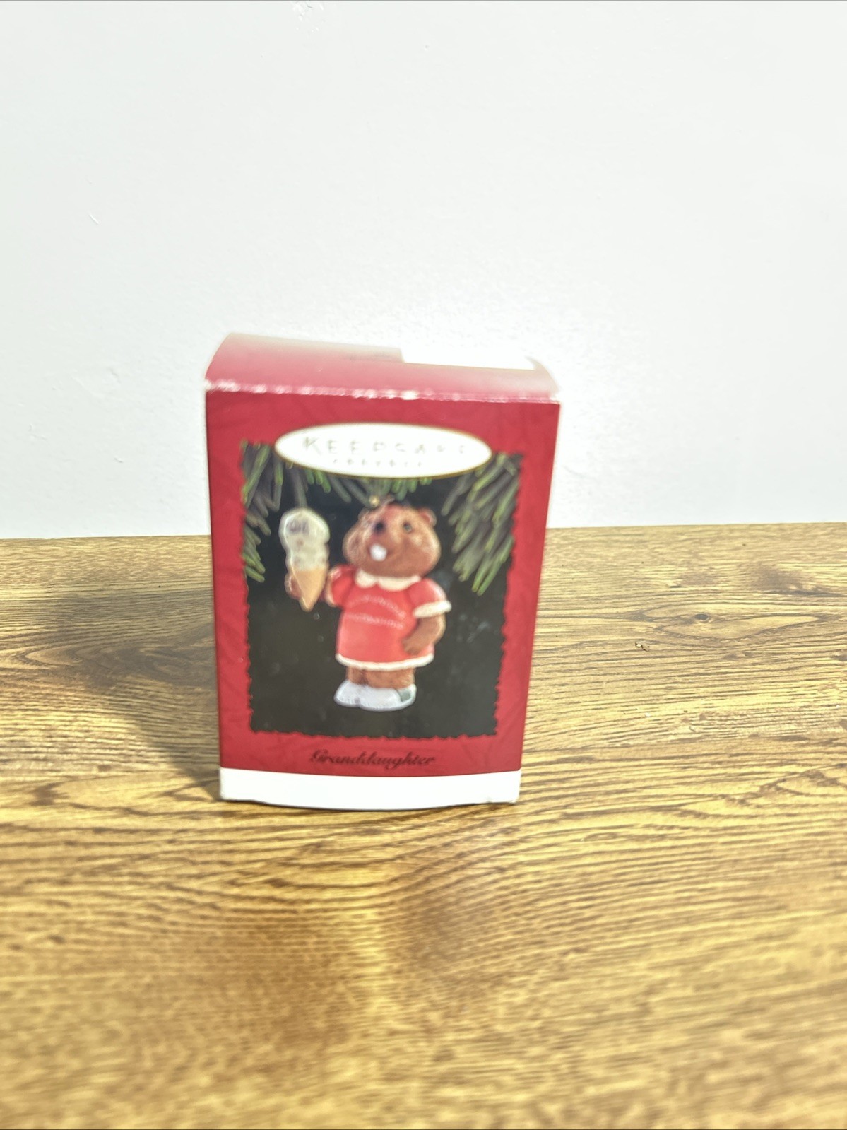 HALLMARK Keepsake Ornament Granddaughter 1994 NIP