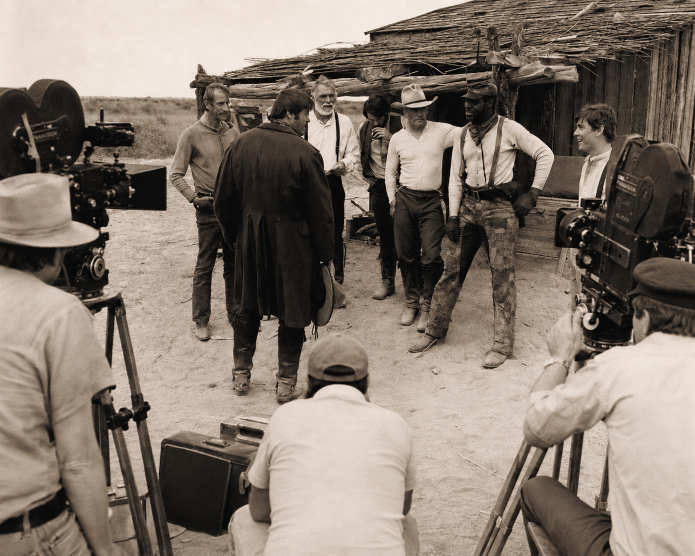 Lonesome Dove Jakes Return behind the Scenes Making the Movie 8 x 10 Photo