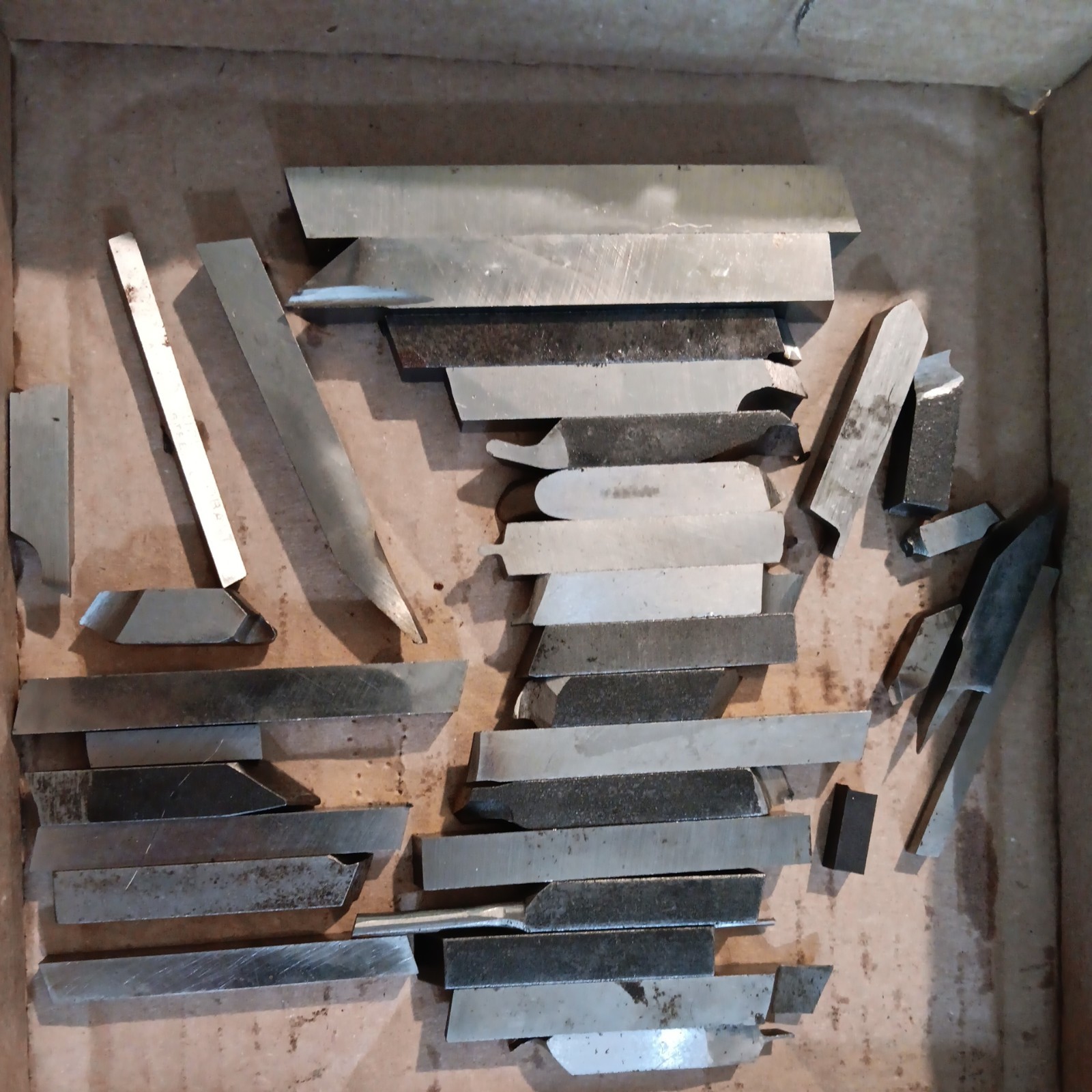 MACHINIST TOOL LATHE MILL Machinist Lot of 30   Lathe Cutting Tools Bits