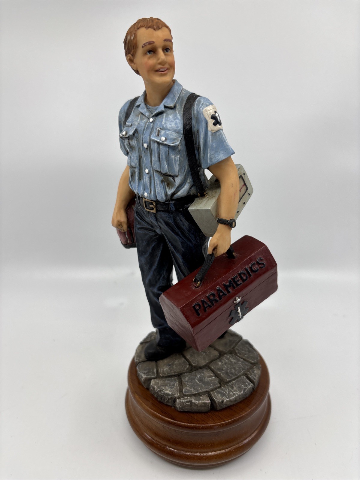 Vanmark Medics Of Valor 1999 “Pride” RARE 1st Edition EM93036 Plays Music