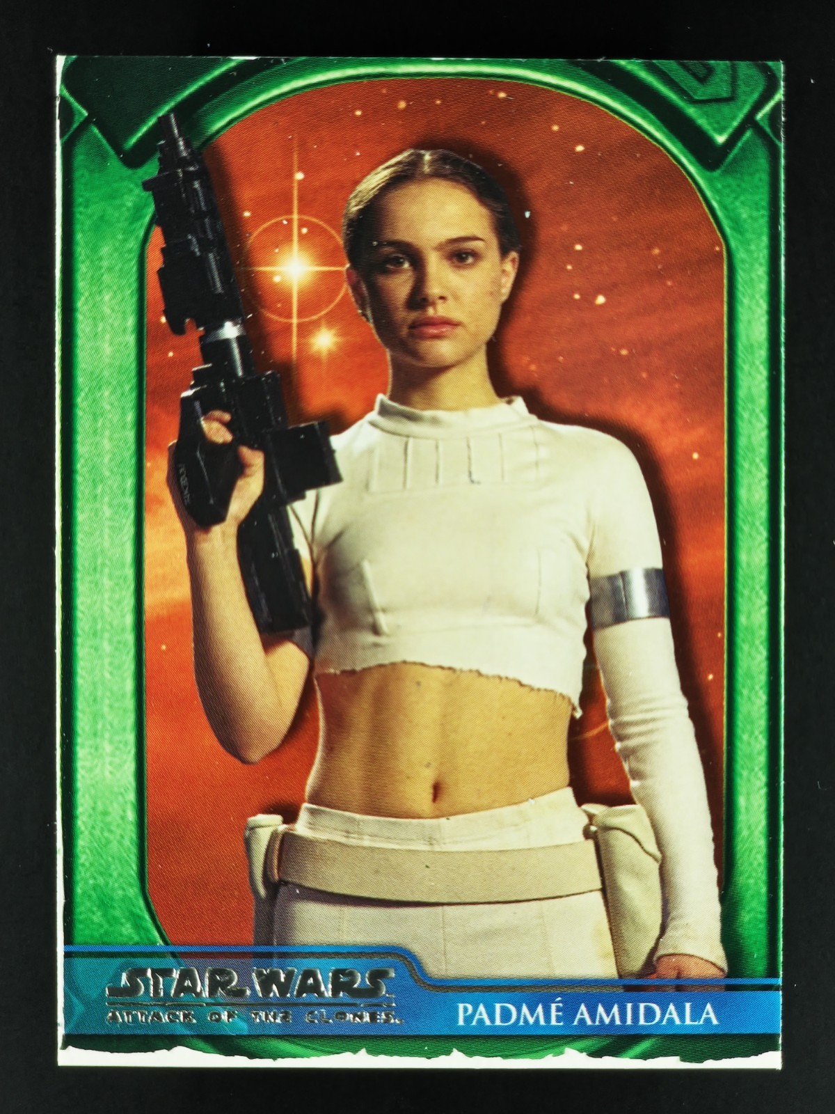 2002 Topps Star Wars - Padme Amidala - Attack of the Clones Episode II - Card #3