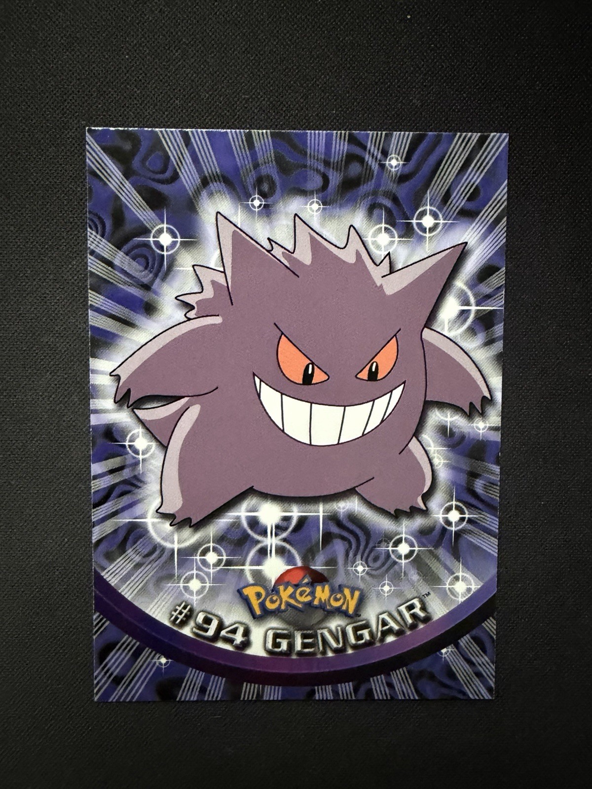 Pokemon Gengar TV Animation 2000 #94 Topps Series 2