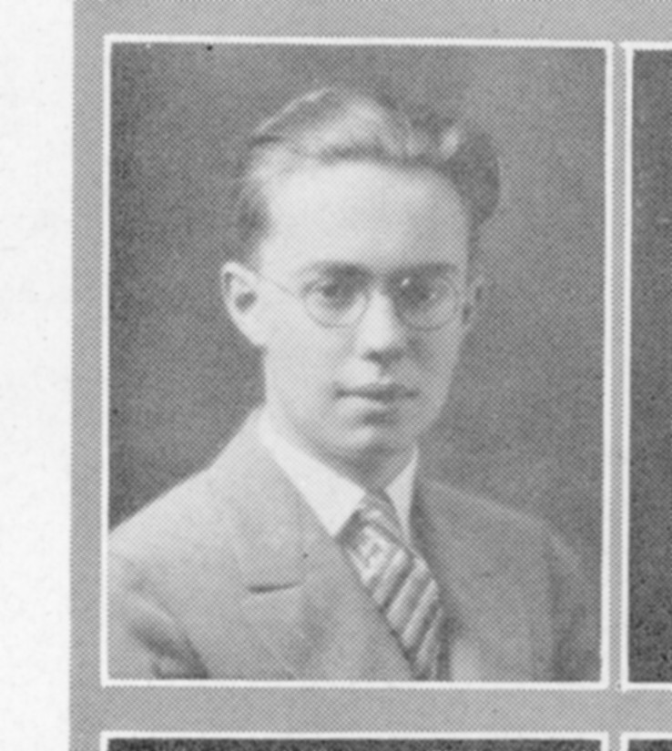 ANTHONY BOUCHER 1928 Pasadena High School Yearbook SENIOR Year Ellsworth Vines