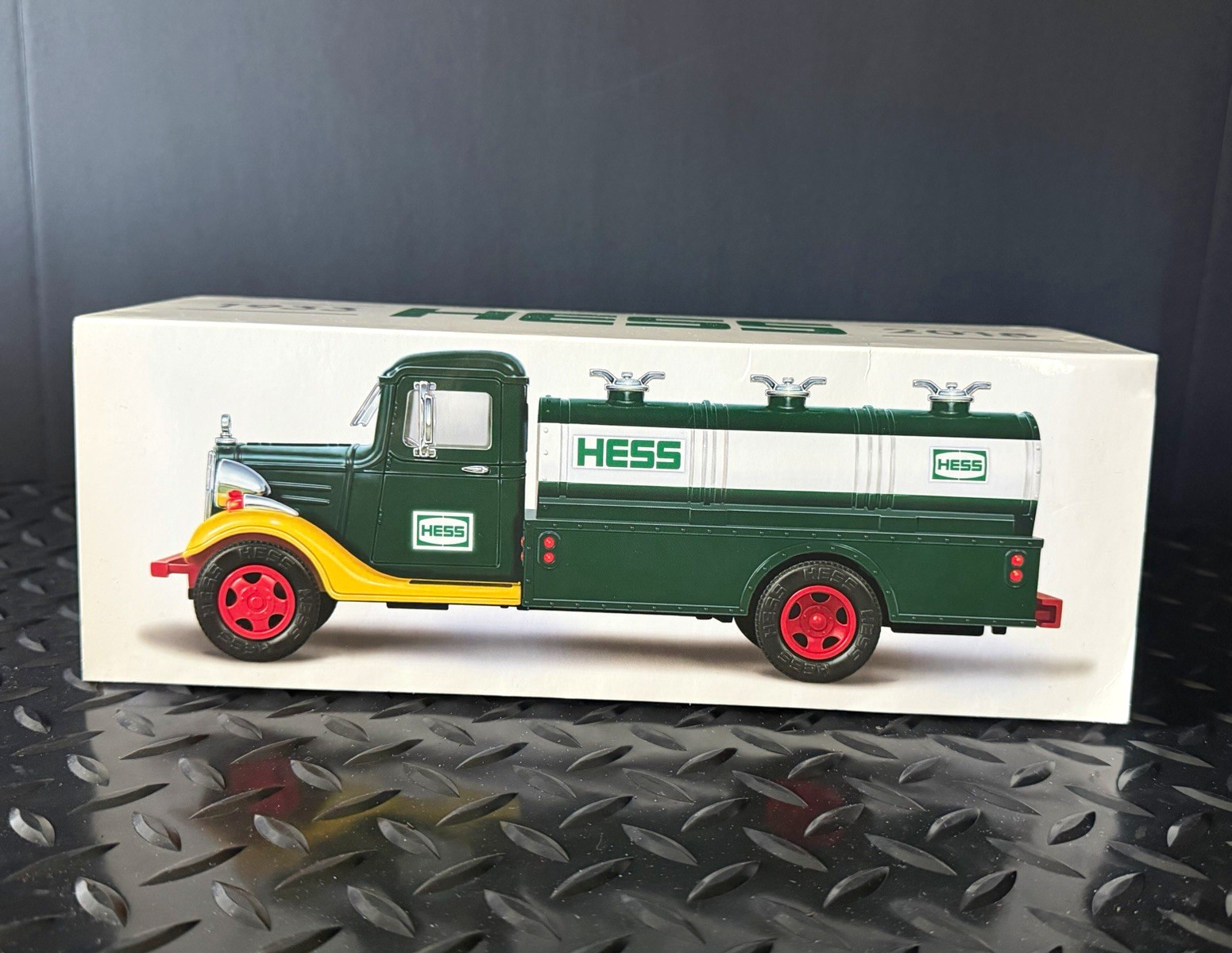 2018 Collectors Edition First Hess Truck Celebrating 85 Years 