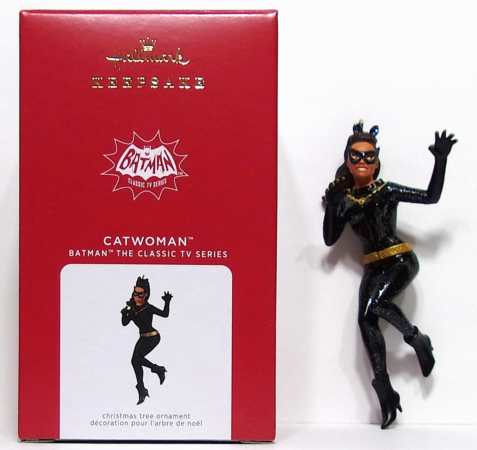 Hallmark 2021 Batman Classic TV Series Catwoman Ornament Limited Ed Eartha Kitt