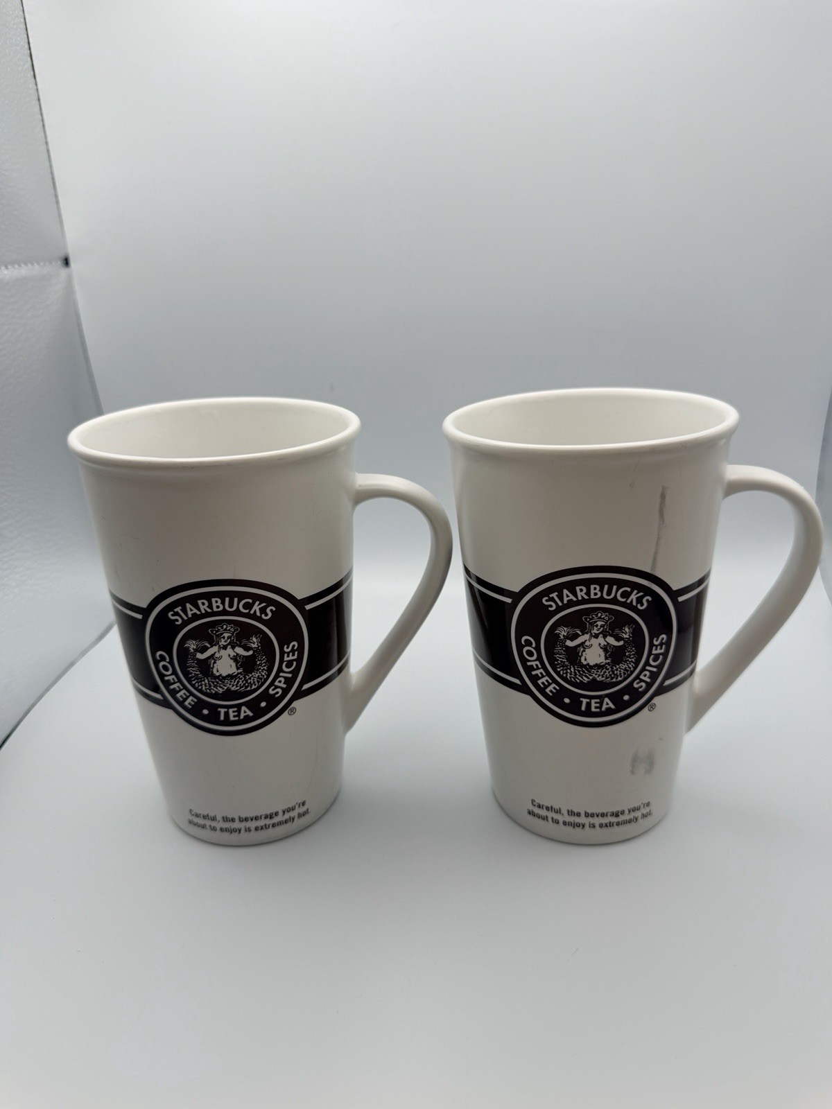 Lot of 2 Vintage Starbucks 2008 Pike Place \