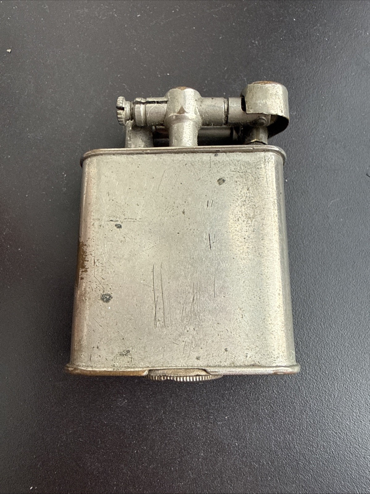 Vintage Collectible Unique Lift-Arm Butane Lighter Made in Germany