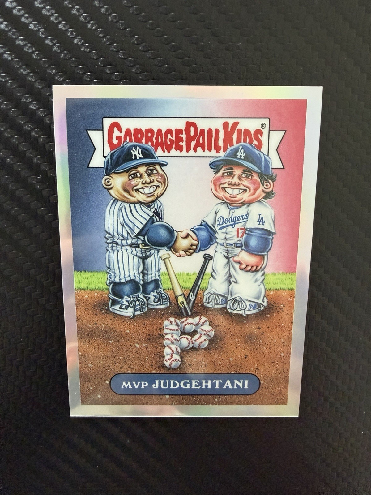 2026 Bowman Chrome MVP JUDGEHTANI Dual Garbage Pail Kids Judge & Ohtani  SSP